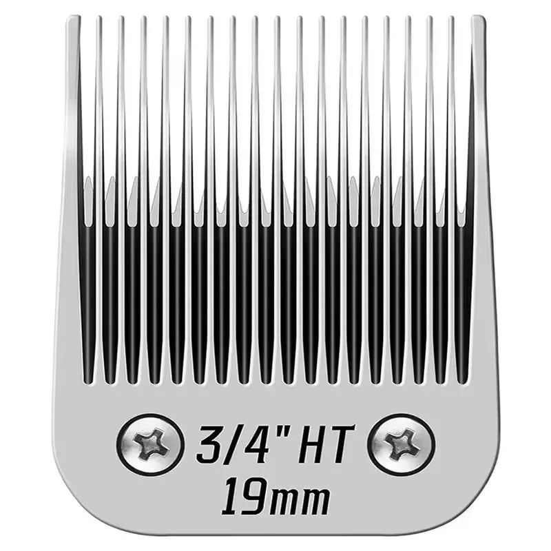 Ceramic Pet Grooming Blade Set for Andis, Oster, and Wahl Clippers