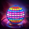 LED Gyroskopischer Flugball