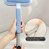 Reusable Double-Sided Pet Hair Removal Gloves