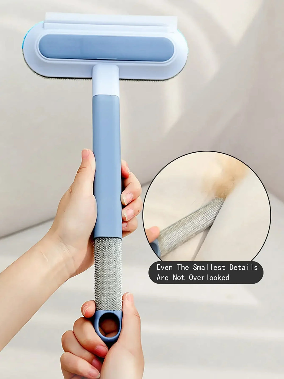 Reusable Double-Sided Pet Hair Removal Gloves