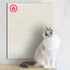 Self-Adhesive Cat Scratch Protection Mat for Furniture