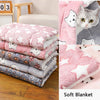 Tapis Douillet en Peluche pour Chats et Petits Chiens