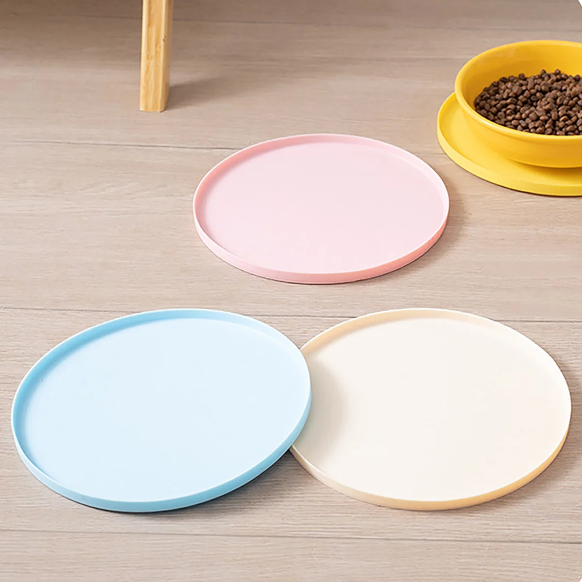 Waterproof Silicone Pet Feeding Mat for Cats and Dogs
