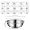 Stainless Steel Pet Food Bowl for Dogs and Cats