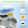 Cat Water Fountain Filter Replacement Set with Sponges