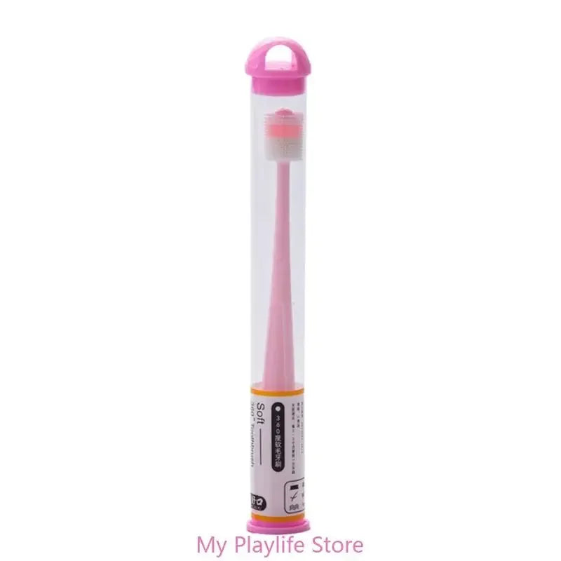 360° Soft Silicone Pet Toothbrush for Cats and Small Dogs