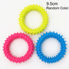 Durable Chew Toy for Small Dogs with Teeth-Cleaning Spikes