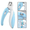 LED Pet Nail Clippers with Safety Lock for Dogs and Cats