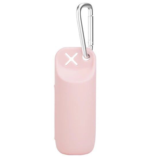 Silicone Dog Poop Bag Holder with Hanging Ring