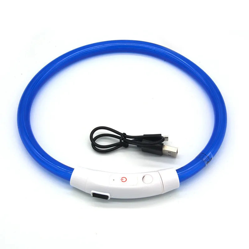 USB-wiederaufladbares LED-Haustier-Sicherheitsgeschirr