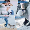 Reusable Washable Dog Diapers with Absorbent Pads for Female Dogs in Heat