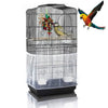Bird Cage Mesh Seed Catcher Skirt with Elastic Fit