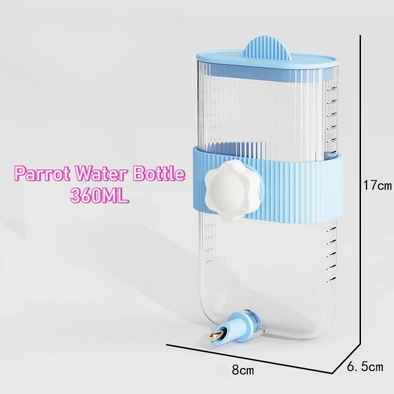 Parrot No-Waste Feeder with Seed Husk Separator