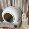 Intelligente, automatische Katzentoilette mit Selbstreinigung