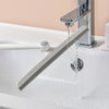 360° Rotating Shower Squeegee with Silicone Holder