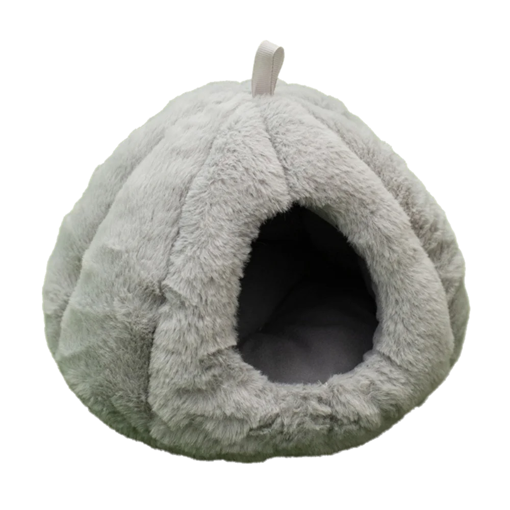 Cozy Plush Hanging Nest Bed for Small Pets