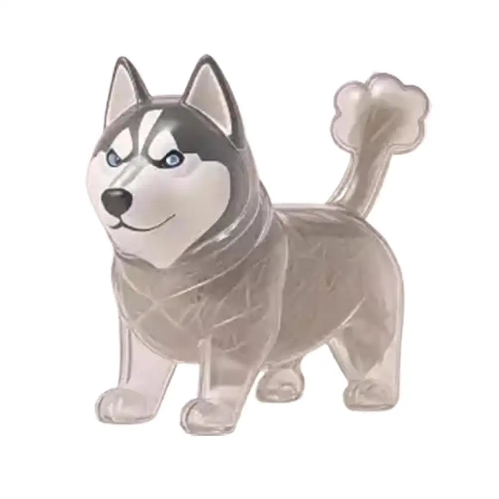 Pet Hair Keepsake Keychain – Memorial Pendant for Dog & Cat Fur