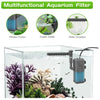 3-in-1 Silent Aquarium Filter with Wave Maker and Oxygenation