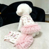 Cute Bow Pet Dress for Small Dogs – Breathable Summer Skirt