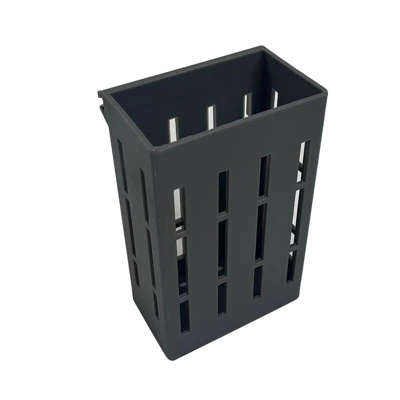 Wall-Mounted Aquarium Plant Basket with Hanging Hook