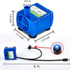 Cat Water Fountain Replacement Pump - Ultra-Quiet USB