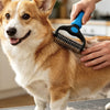 Double-Sided Undercoat Rake for Dogs and Cats