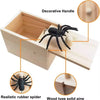 Wooden Spider Surprise Prank Box Set