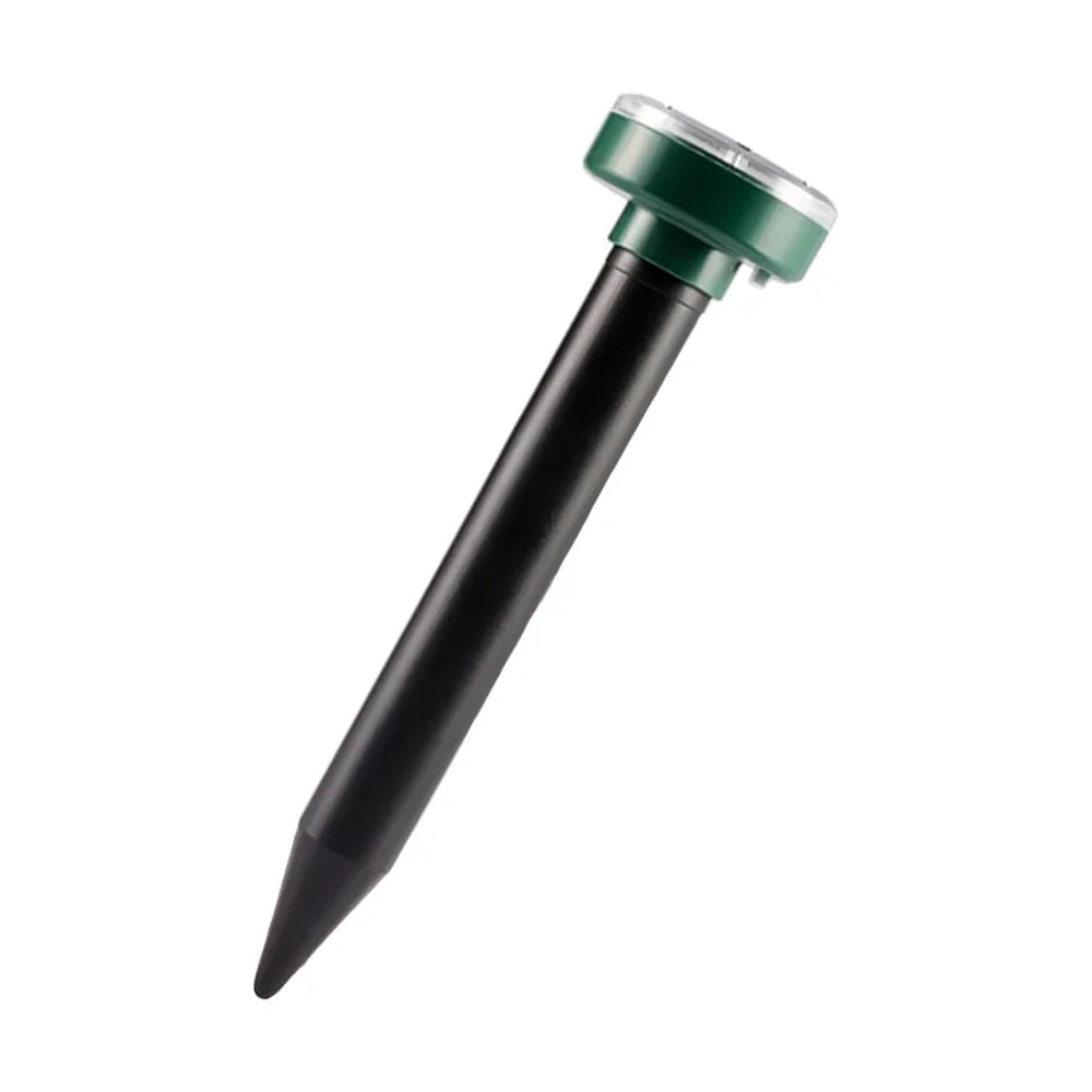 Solar Powered Ultrasonic Pest Repeller for Yard and Garden