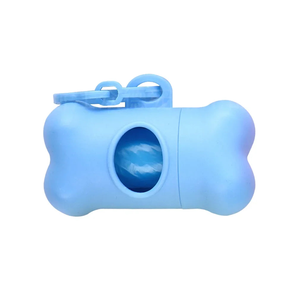 Bone-Shaped Dog Waste Bag Dispenser