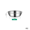 Stainless Steel Pet Food Bowl for Dogs and Cats