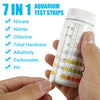 7-in-1 Aquarium Water Test Strips (100 Count)