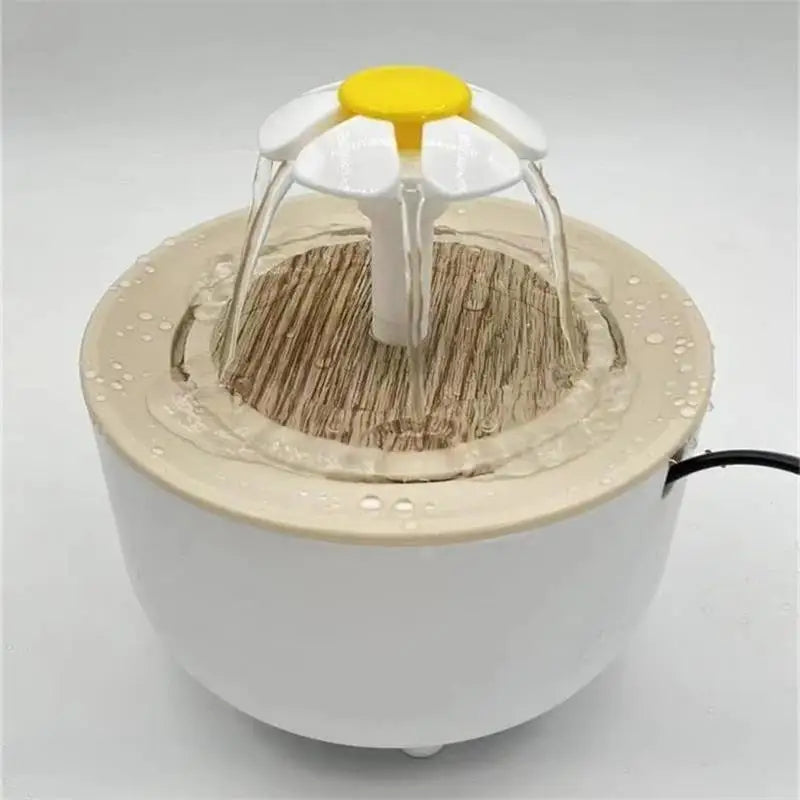 Fontaine à eau automatique pour animaux de 1,2 L