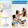 Leak-Proof Drawstring Cat Litter Bag for Self-Cleaning Litter Boxes