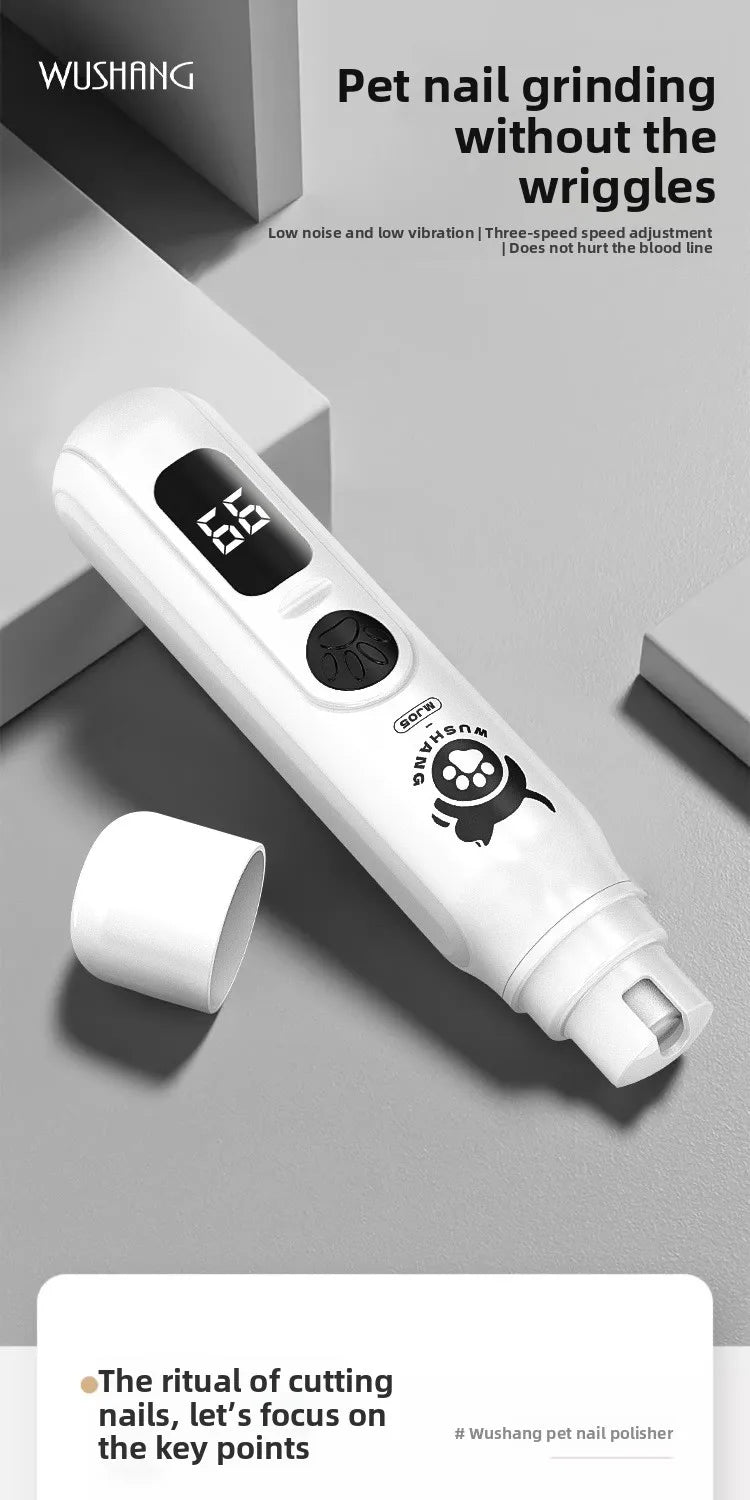 Electric Pet Nail Grinder for Dogs and Cats