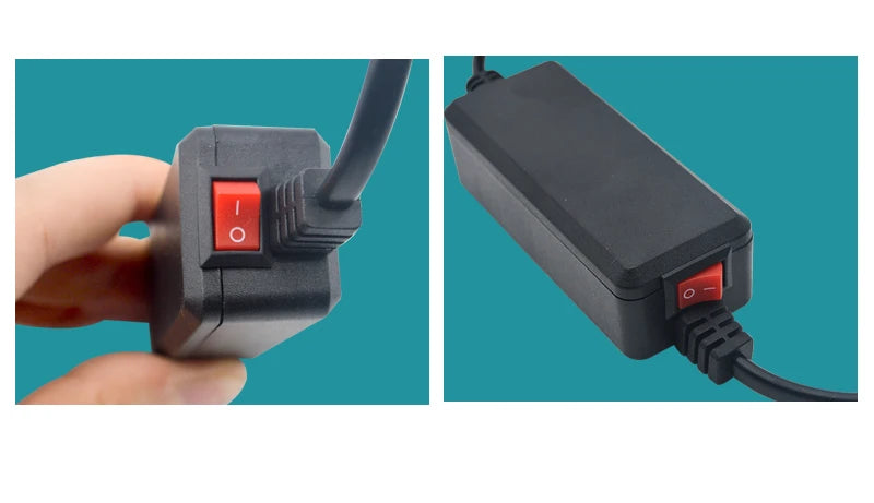 Lampe LED à clipser fine pour aquarium et plantes