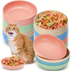 Set de 4 Platos Superficiales para Gato