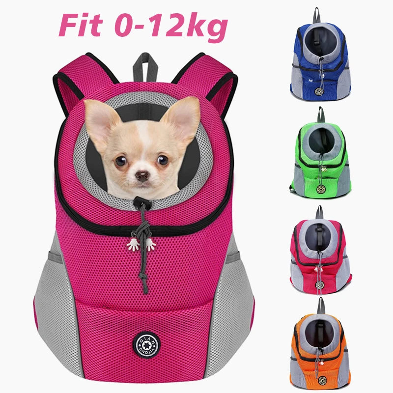 Sac à dos transporteur pour petits chiens
