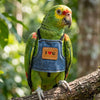 Adjustable Parrot Flying Harness with Leash for Small to Medium Birds