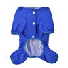 Adjustable Waterproof Dog Raincoat with Reflective Strap