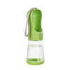 2-in-1 Portable Dog Water Bottle with Food Container