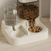 Gravity Pet Feeder and Water Fountain Set