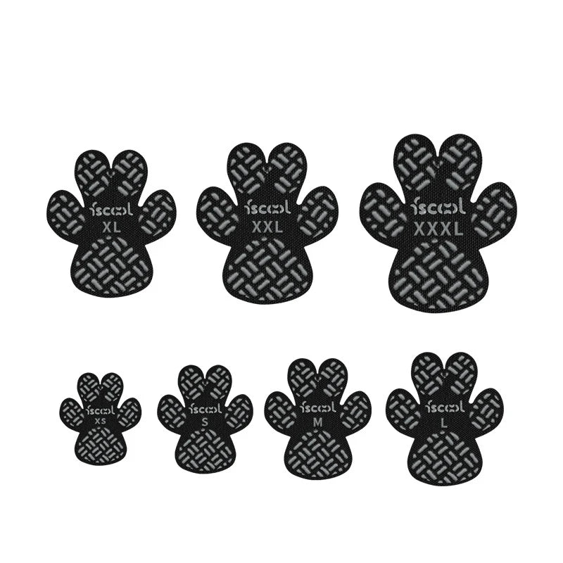 Anti-Slip Paw Grip Pads for Dogs – 4 Pack Traction Pads for Hard Floors & Injured Paws