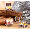 Mini Aquarium Treasure Chest Resin Ornament