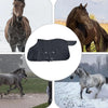 Manta Acolchada Ajustable para Transporte de Caballos