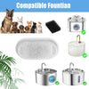 Replacement Filters for Cat Water Fountains (2.2L Compatible)