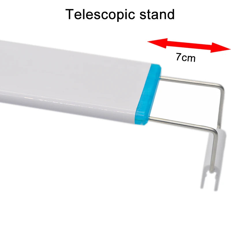 Lampe LED à clipser pour aquarium, profil fin