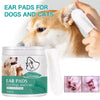 Lingettes Douces pour le Nettoyage des Yeux et des Oreilles de Votre Animal
