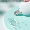 Adjustable Pet Nail Clipper with Anti-Splash Guard and Nail File