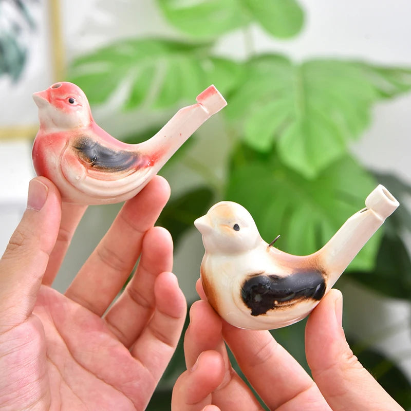 Water Bird Whistle Bath Toy for Kids
