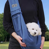 Comfortable Pet Carrier Crossbody Bag for Small Dogs and Cats